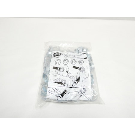 Dixon BAG OF 100 PINCH-ON HOSE CLAMP 1-5/16IN OTHER CLAMP 3134 10100041-100DIX